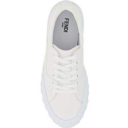 Pre Owned Fendi Force Sneakers 8E8109 AF5D Size IT 37