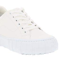 Pre Owned Fendi Force Sneakers 8E8109 AF5D Size IT 37