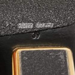 Pre Owned Fendi Beige Leather Fendi First Slide Sandals Size 39