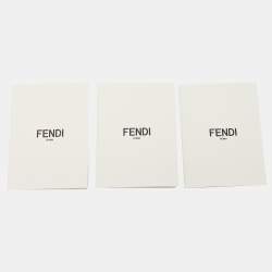 Pre Owned Fendi Blue Canvas Combat Boots Size 36.5