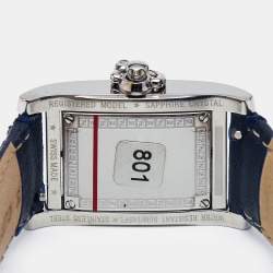 Fendi Mother of Pearl Stainless Steel Leather 7100L Women's Wristwatch 21 mm