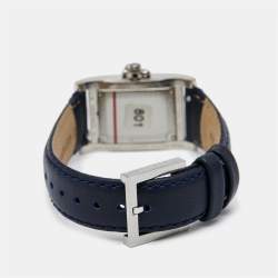 Fendi Mother of Pearl Stainless Steel Leather 7100L Women's Wristwatch 21 mm