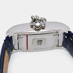 Fendi Mother of Pearl Stainless Steel Leather 7100L Women's Wristwatch 21 mm