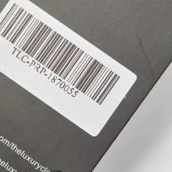 Pre Owned Fendi Fendimania F100101901 Red Dial Diamond Stainless Steel Leather Women's Wristwatch 24 mm