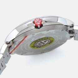 Fendi Mother Of Pearl Stainless Steel IShine 12100M Women's Wristwatch 38 mm