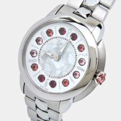Fendi Mother Of Pearl Stainless Steel IShine 12100M Women's Wristwatch 38 mm