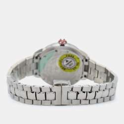 Fendi Mother Of Pearl Stainless Steel IShine 12100S Women's Wristwatch 34 mm