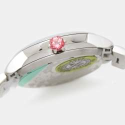 Fendi Mother Of Pearl Stainless Steel IShine 12100S Women's Wristwatch 34 mm