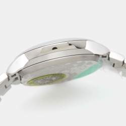 Fendi Mother Of Pearl Stainless Steel IShine 12100S Women's Wristwatch 34 mm