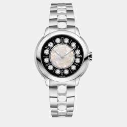 Fendi Silver steel Watch