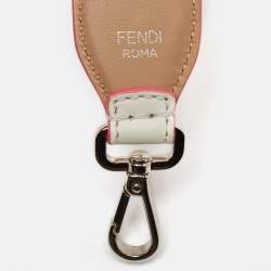 مملوكة مسبقًا Fendi Multicolor Leather Studded Strap You Shoulder Bag Strap