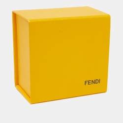 مملوكة مسبقًا حلية حقيبة فندي بوم بوم فرو ثعلب متعددة الألوان