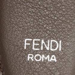 Pre Owned Fendi Multcolor Leather Flowerland Strap You Shoulder Bag Strap