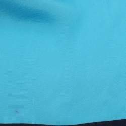 Fendi Brown/Multicolor FF Print Silk Stole
