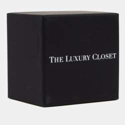 Pre Owned Fendi Purple Mink Fur Pearl Chick Pom Pom Bag Charm