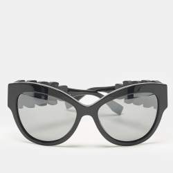 Fendi Black FF 0139/S Limited Edition Crystals Cat Eye Sunglasses