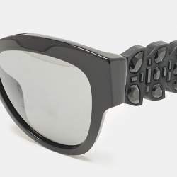 Fendi Black FF 0139/S Limited Edition Crystals Cat Eye Sunglasses