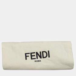 Pre Owned Fendi Karlito Fur Bag Charm