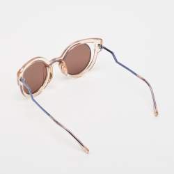 Fendi Black/Beige FF 0137/S Paradeyes Cat Eye Sunglasses