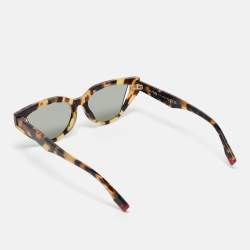 Fendi Tortoise Brown FE400091 Cat Eye Sunglasses