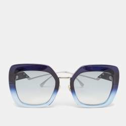 Fendi Blue Gradient FF0317/S Square Sunglasses
