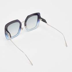 Fendi Blue Gradient FF0317/S Square Sunglasses