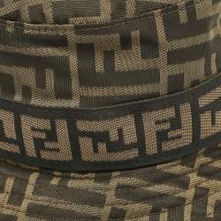 Fendi Brown Zucca Canvas Bucket Hat M