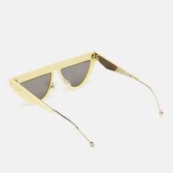 Fendi Yellow Black FF 0371/S Defender Sunglasses