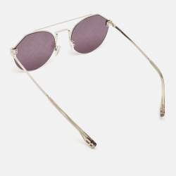 Fendi Black FF40060U FF Round Aviator Sunglasses