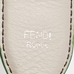 Fendi Multicolor Leather Studded Strap You Shoulder Bag Strap