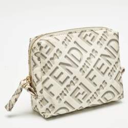 Fendi x SKIMS Multicolor Nylon XS Trapezoid Beauty Pouch 