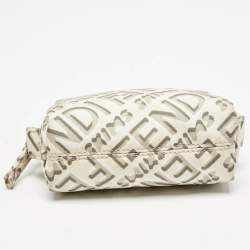 Fendi x SKIMS Multicolor Nylon XS Trapezoid Beauty Pouch 