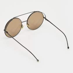 Fendi Brown/Black FF 0285/S Round Sunglasses