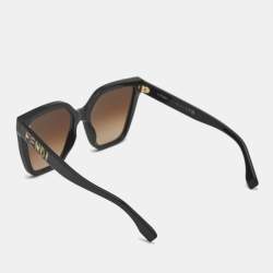 Fendi Brown Gradient FE40086I Square Sunglasses
