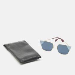 Fendi Blue FF0191/S Cat Eye Sunglasses