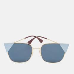 Fendi Blue FF0191/S Cat Eye Sunglasses