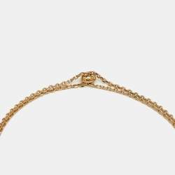 Fendi x Chaos Gold Tone Metal iPhone Case