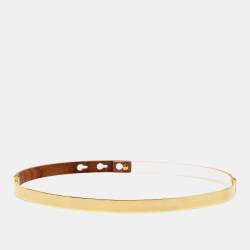 Fendi Multicolor Plastic and Wood Waist Belt L
