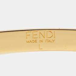 Fendi Multicolor Plastic and Wood Waist Belt L