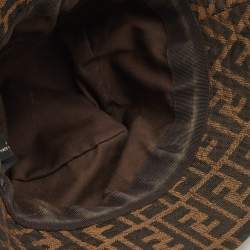 Fendi Brown Zucca Jacquard Bucket Hat