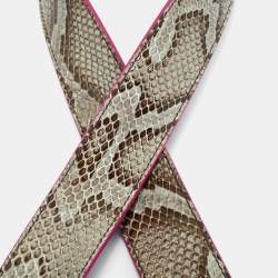 Fendi Multicolor Python Strap You Shoulder Bag Strap
