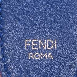 Fendi Multicolor Python Strap You Shoulder Bag Strap