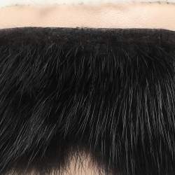 Fendi Multicolor Mink & Fox Fur Karlito Bag Charm