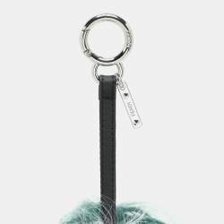 Fendi Multicolor Mink & Fox Fur Karlito Bag Charm