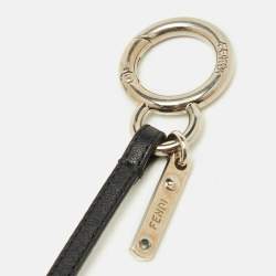 Pre Owned Fendi Multicolor Fur and Leather Karlito Bag Charm