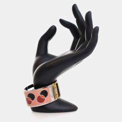 Pre Owned Fendi Enamel Fendista Bangle