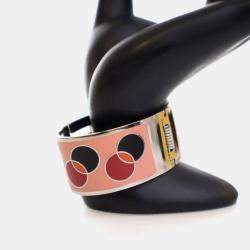 Pre Owned Fendi Enamel Fendista Bangle
