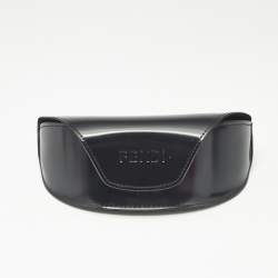 Pre Owned Fendi Green/Silver Tone Gradient FF 0242/S Crystal Cat Eye Sunglasses