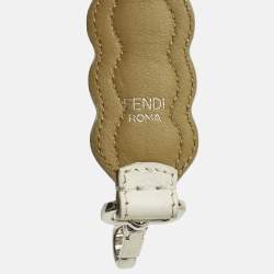 مملوكة مسبقًا Fendi Studded Bag Shoulder Strap Multicolor Leather