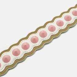 مملوكة مسبقًا Fendi Studded Bag Shoulder Strap Multicolor Leather